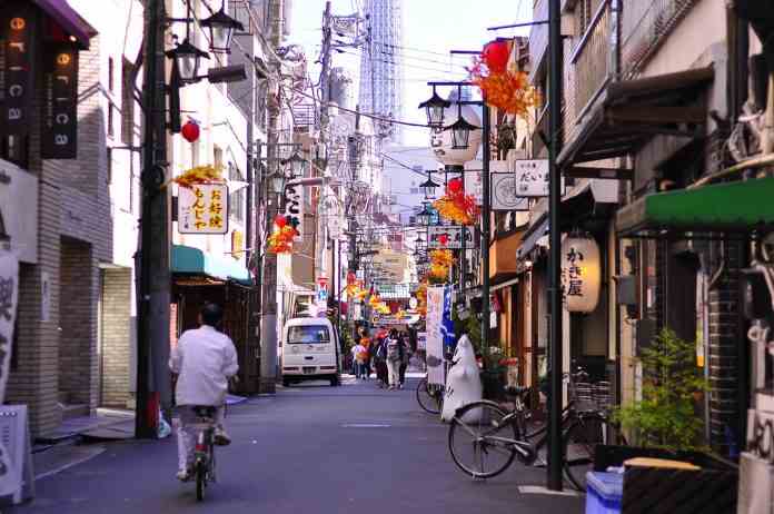 日本街道 图/pixabay